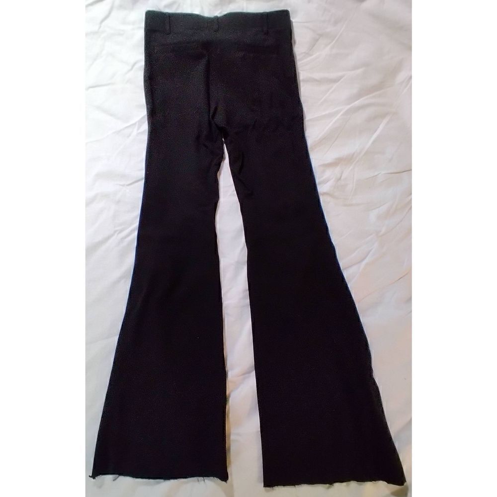Beta brand Black Women's Rayon Bell Bottoms Size S